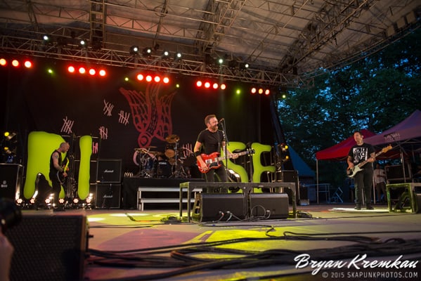 Rise Against, Killswitch Engage, Letlive @ Central Park SummerStage (6)