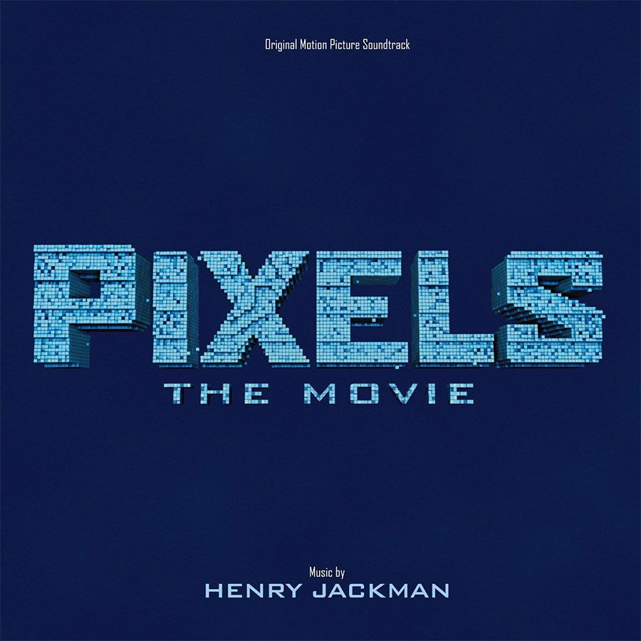 Henry Jackman Pixels soundtrack