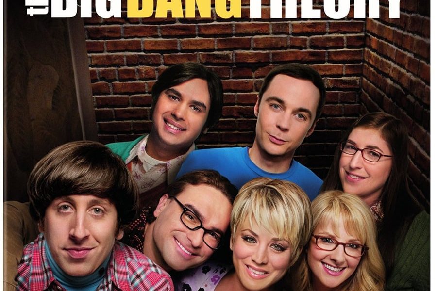 Big Bang Theory: Season 8 Blu-ray