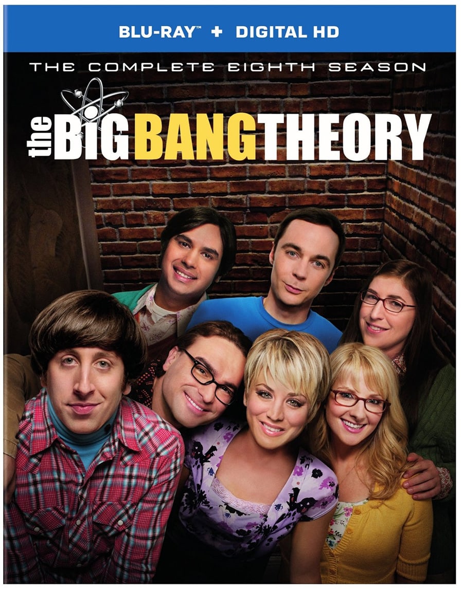 Big Bang Theory: Season 8 Blu-ray