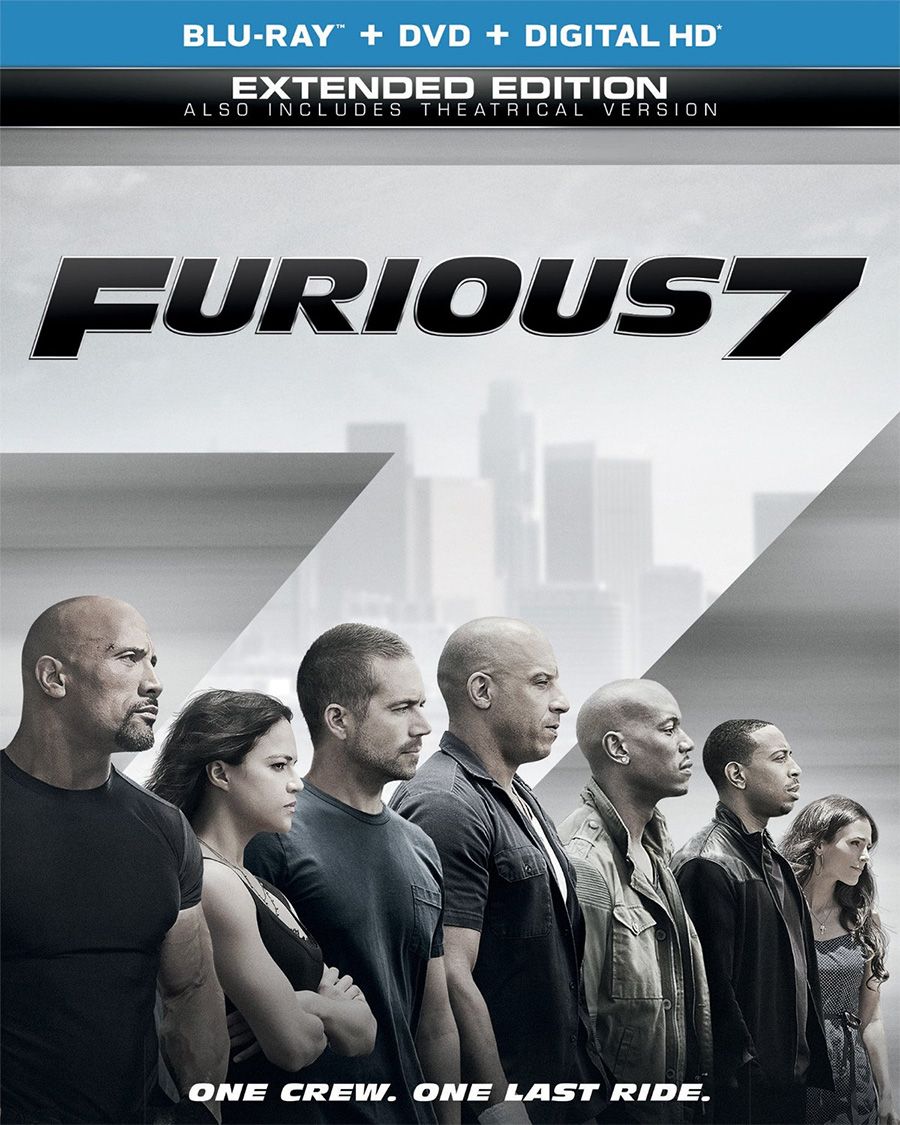 Furious 7 Blu-Ray