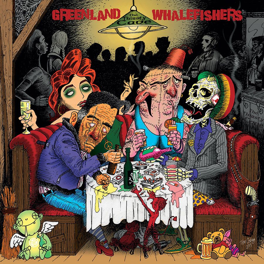 Greenland Whalefishers - The Thirsty Cave Album Review