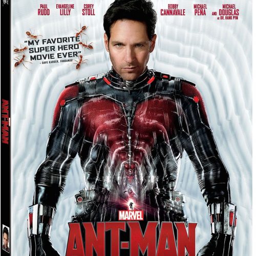 Marvel's Ant-Man Blu-Ray