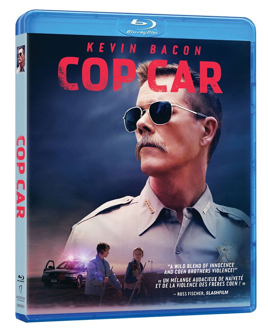 Cop Car Blu-Ray Review