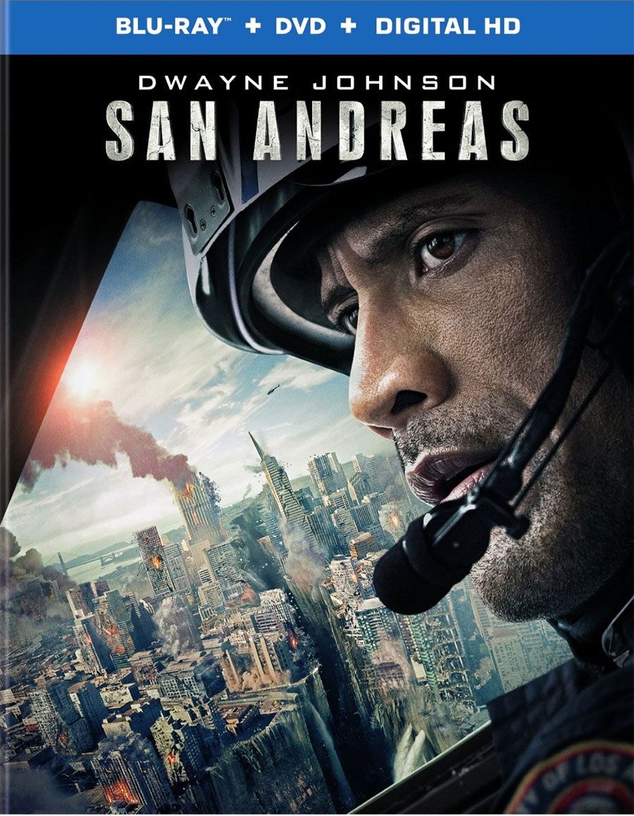 San Andreas Blu-Ray