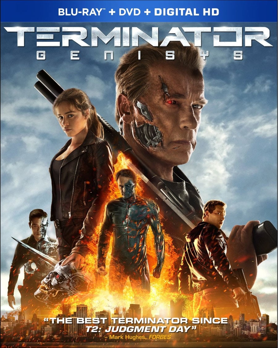 Terminator: Genisys Blu-Ray Review