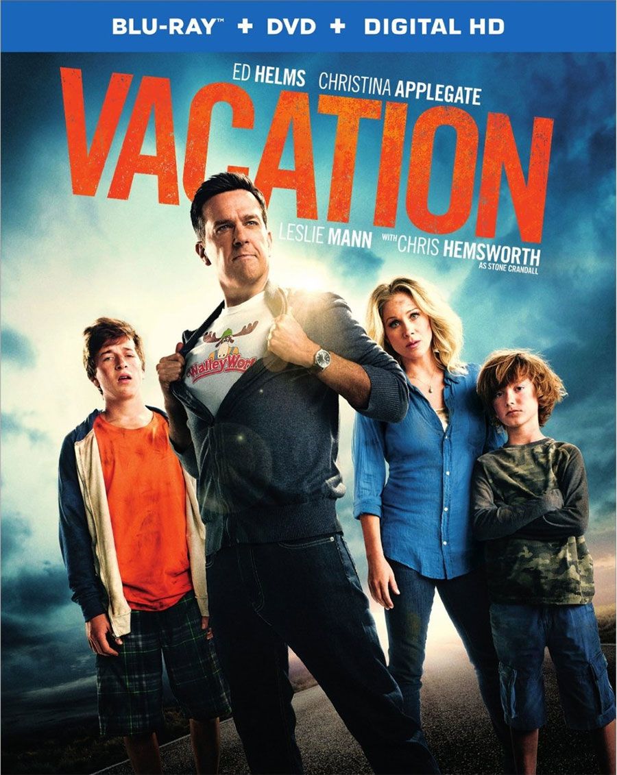 Vacation Blu-Ray