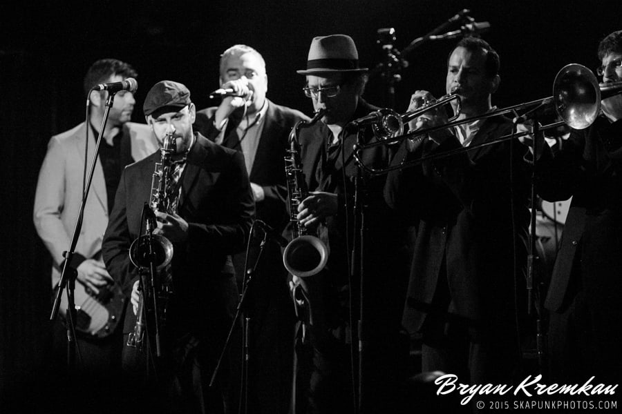 The Slackers, The Pietasters, Sammy Kay, The Snails (19)