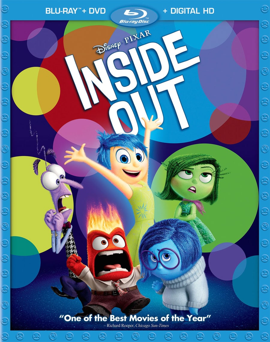 Inside Out Blu-Ray