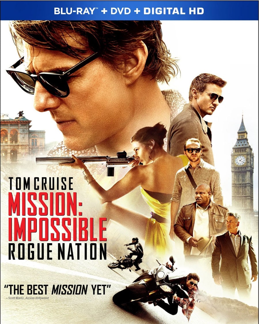 Mission Impossbile: Rogue Nation Blu-Ray Review