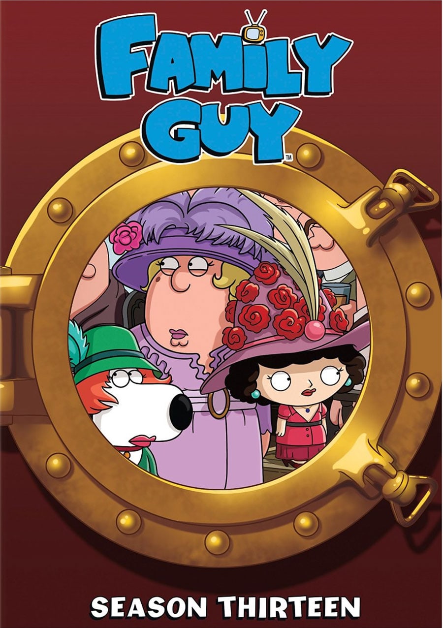 Family Guy: Season 13 DVD Review