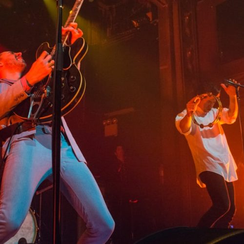 The Last Shadow Puppets, Cameron Avery @ Webster Hall, NYC (4)