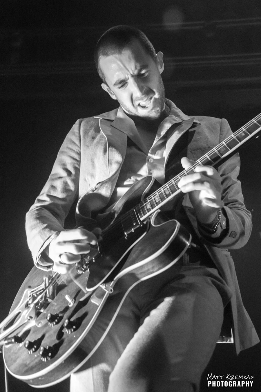 The Last Shadow Puppets, Cameron Avery @ Webster Hall, NYC (2)