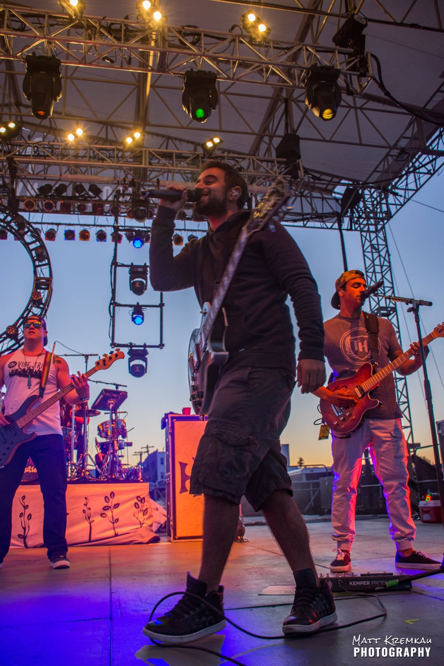 Rebelution, J Boog & The Green, Stick Figure @ Stone Pony Summerstage, Asbury Park, NJ (26)