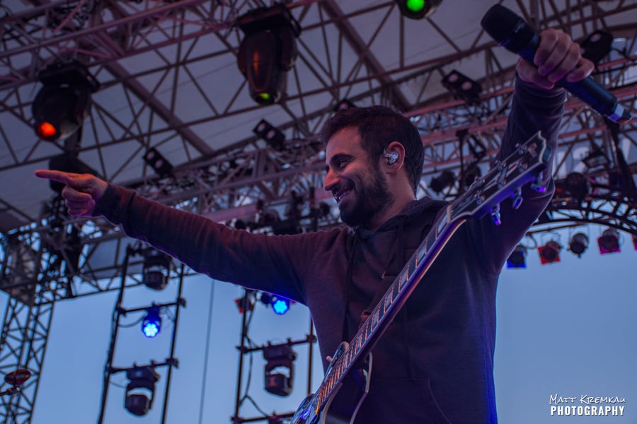 Rebelution, J Boog & The Green, Stick Figure @ Stone Pony Summerstage, Asbury Park, NJ (25)