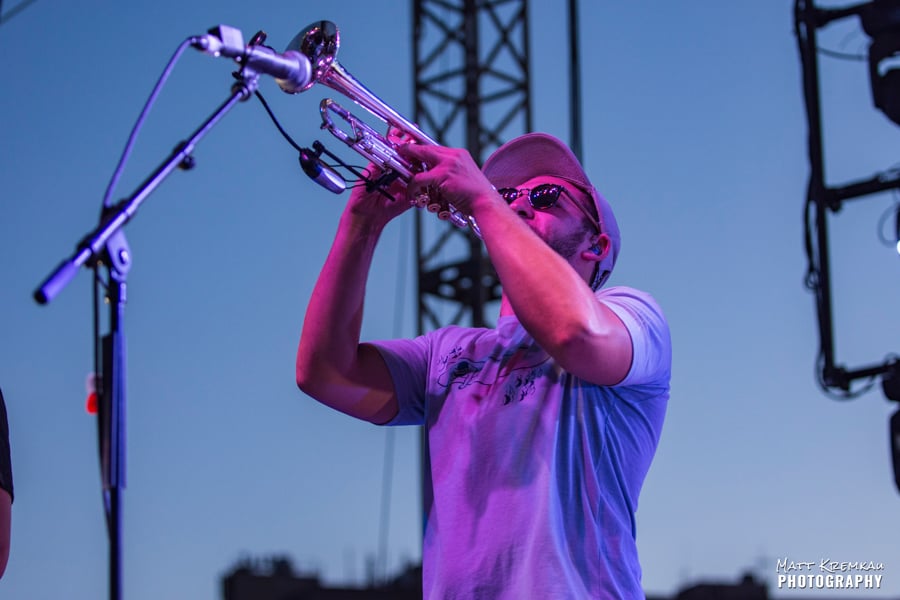 Rebelution, J Boog & The Green, Stick Figure @ Stone Pony Summerstage, Asbury Park, NJ (10)