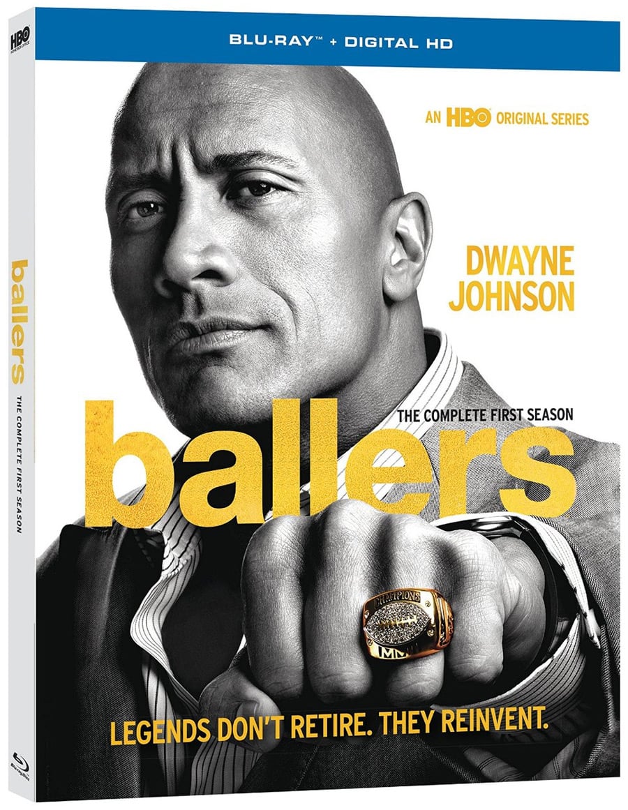 Ballers: The Complete First Season (Blu-ray + UltraViolet)