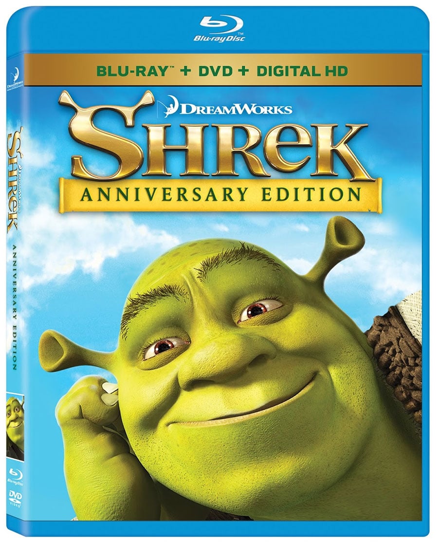 Shrek 15th Anniversary Blu-Ray