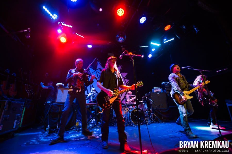 The Levellers / Casey Neill @ Bowery Ballroom, NYC (42)