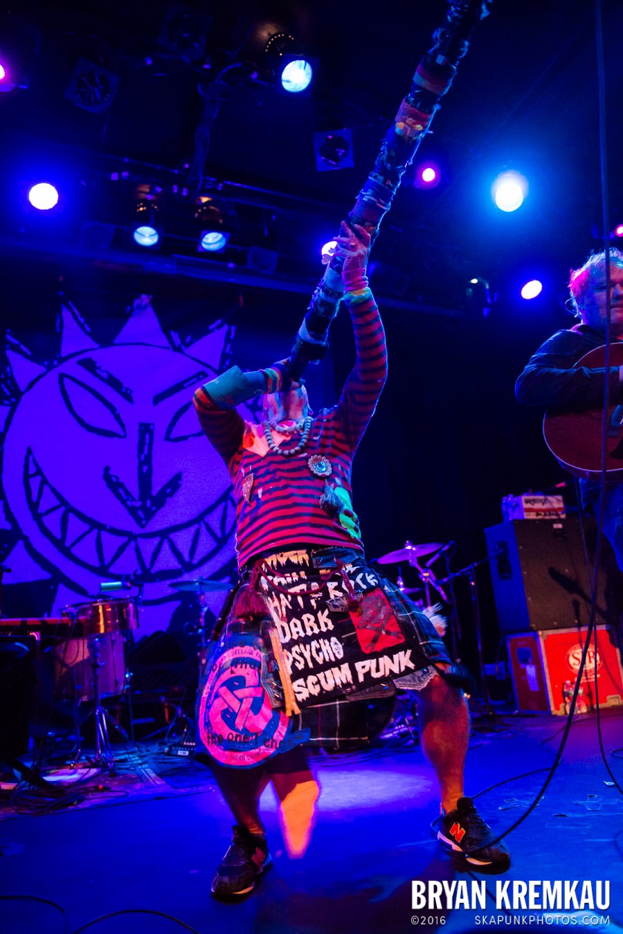 The Levellers, Casey Neill @ Music Hall of Williamsburg, Brooklyn NY (2)