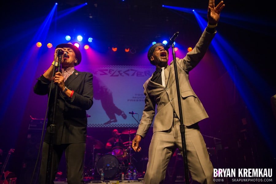 The Selecter, Hub City Stompers, high School Football Heroes @ Gramercy Theatre, NYC (5)