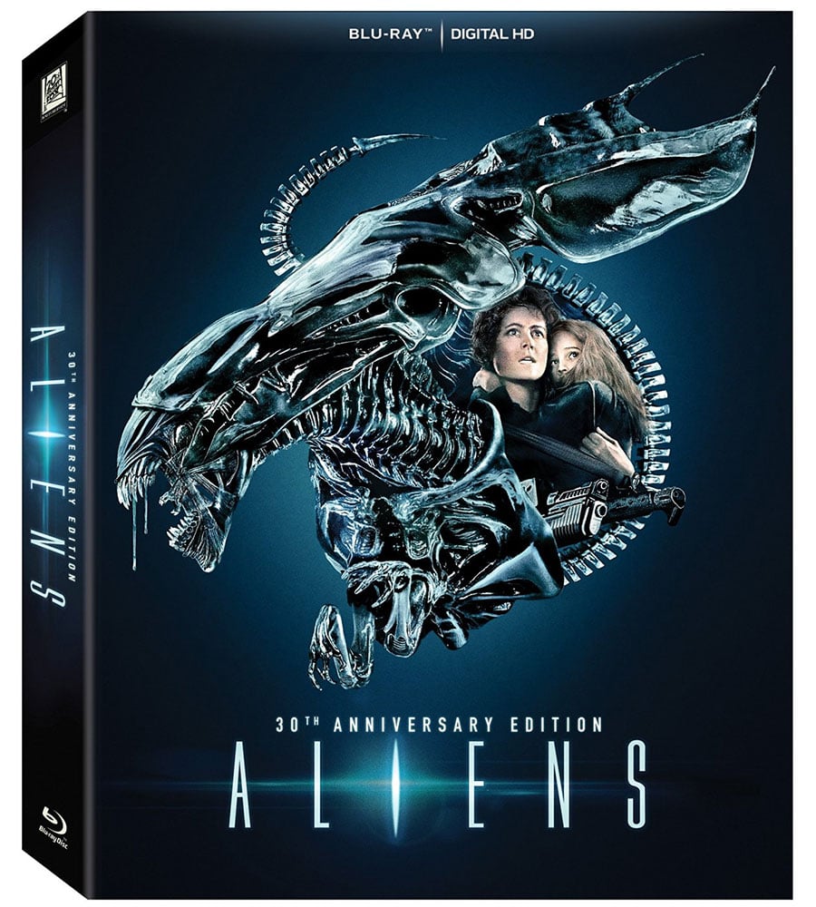 Aliens 30th Anniversary Blu-Ray