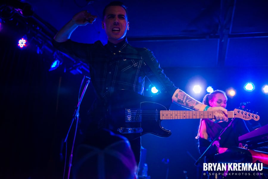 The Skints, Rude Boy George, The Far East @ Knitting Factory, Brooklyn, NY (17)