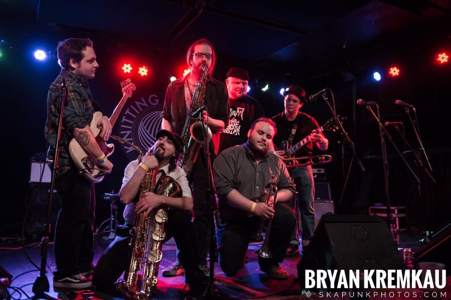 The Porkers, The Pandemics, The Rudie Crew, Skarroñeros @ Knitting Factory, Brooklyn, NY (29)