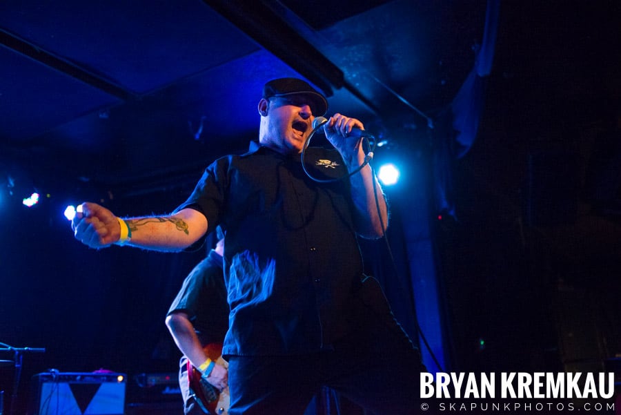 The Porkers, The Pandemics, The Rudie Crew, Skarroñeros @ Knitting Factory, Brooklyn, NY (21)