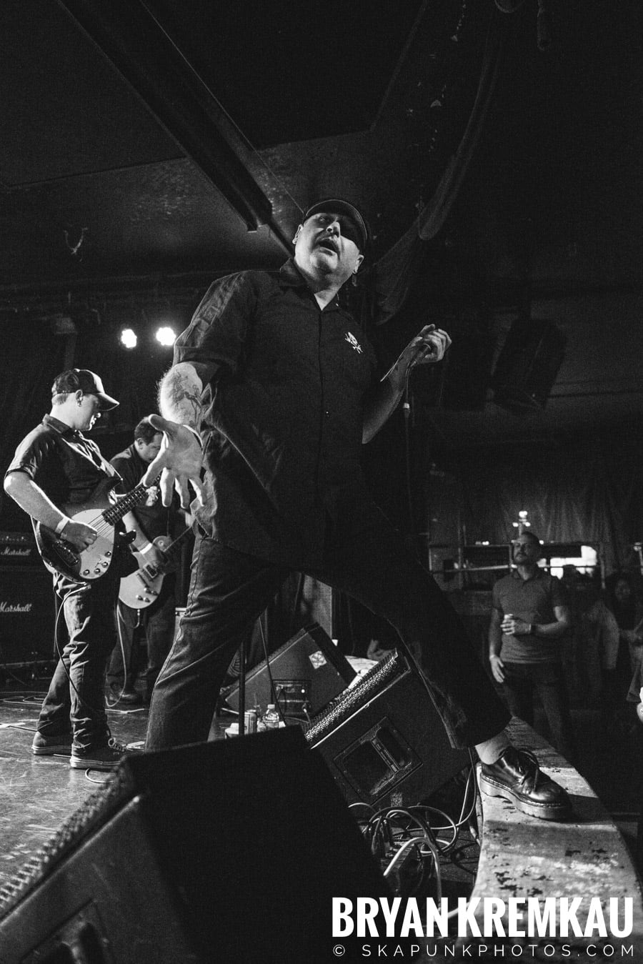 The Porkers, The Pandemics, The Rudie Crew, Skarroñeros @ Knitting Factory, Brooklyn, NY (20)