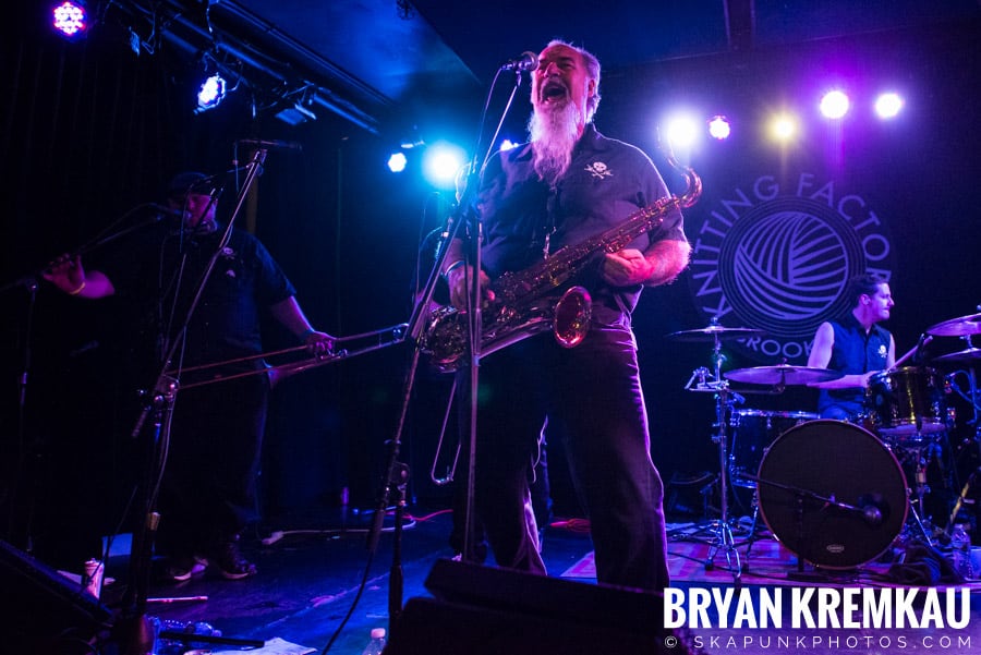 The Porkers, The Pandemics, The Rudie Crew, Skarroñeros @ Knitting Factory, Brooklyn, NY (16)