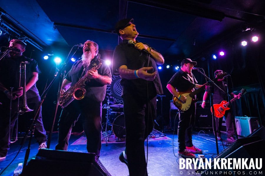 The Porkers, The Pandemics, The Rudie Crew, Skarroñeros @ Knitting Factory, Brooklyn, NY (15)
