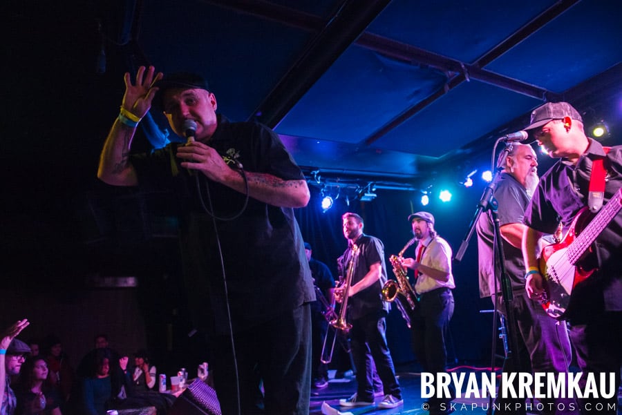 The Porkers, The Pandemics, The Rudie Crew, Skarroñeros @ Knitting Factory, Brooklyn, NY (4)