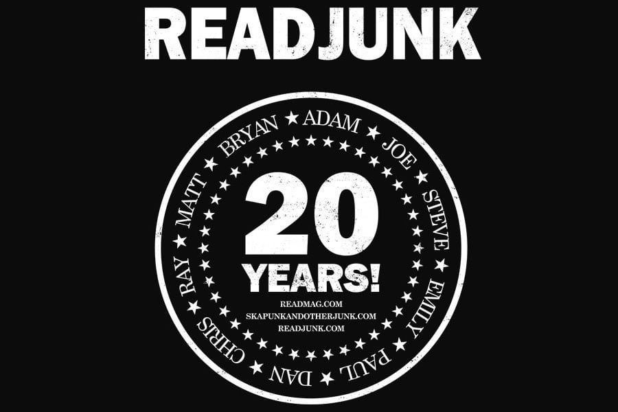 ReadJunk.com 20th Anniversary