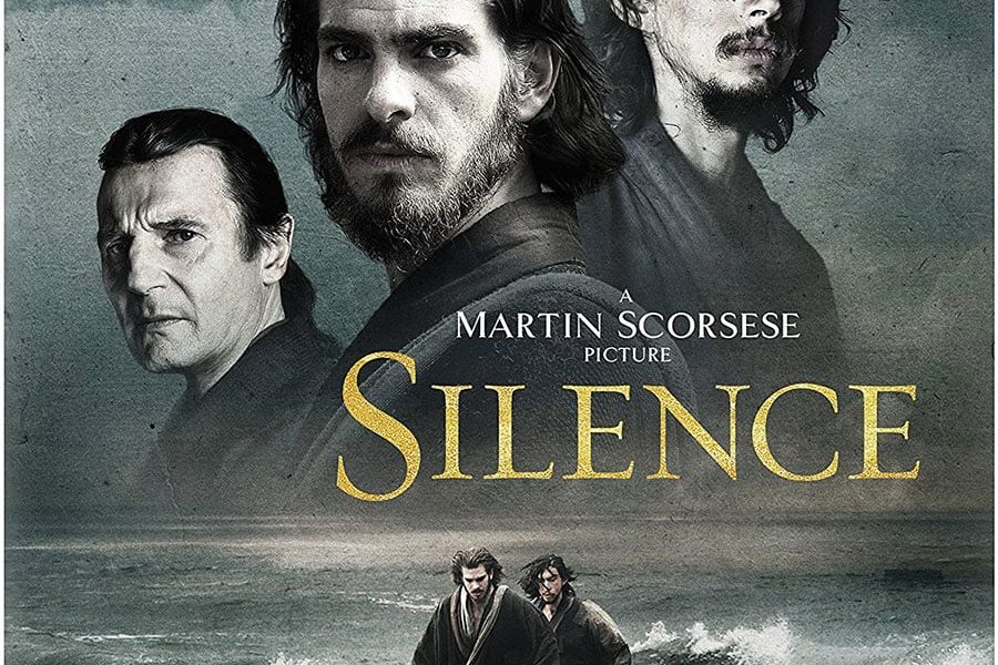Silence Blu-Ray