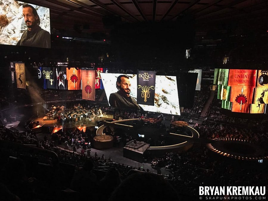 Game of Thrones Live @ Madison Square Garden, NYC (14)