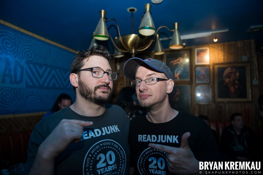 ReadJunk 20th Anniversary Party @ Otto's Shrunken Head, NYC (5)