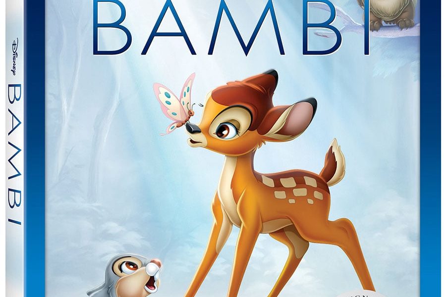 Bambi Signature Collection Blu-Ray