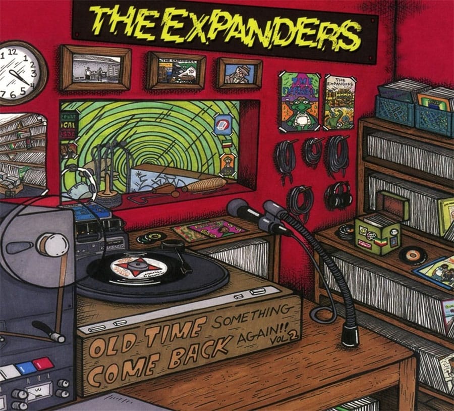 The Expanders - Old Time Something Come Back Again, Vol. 2