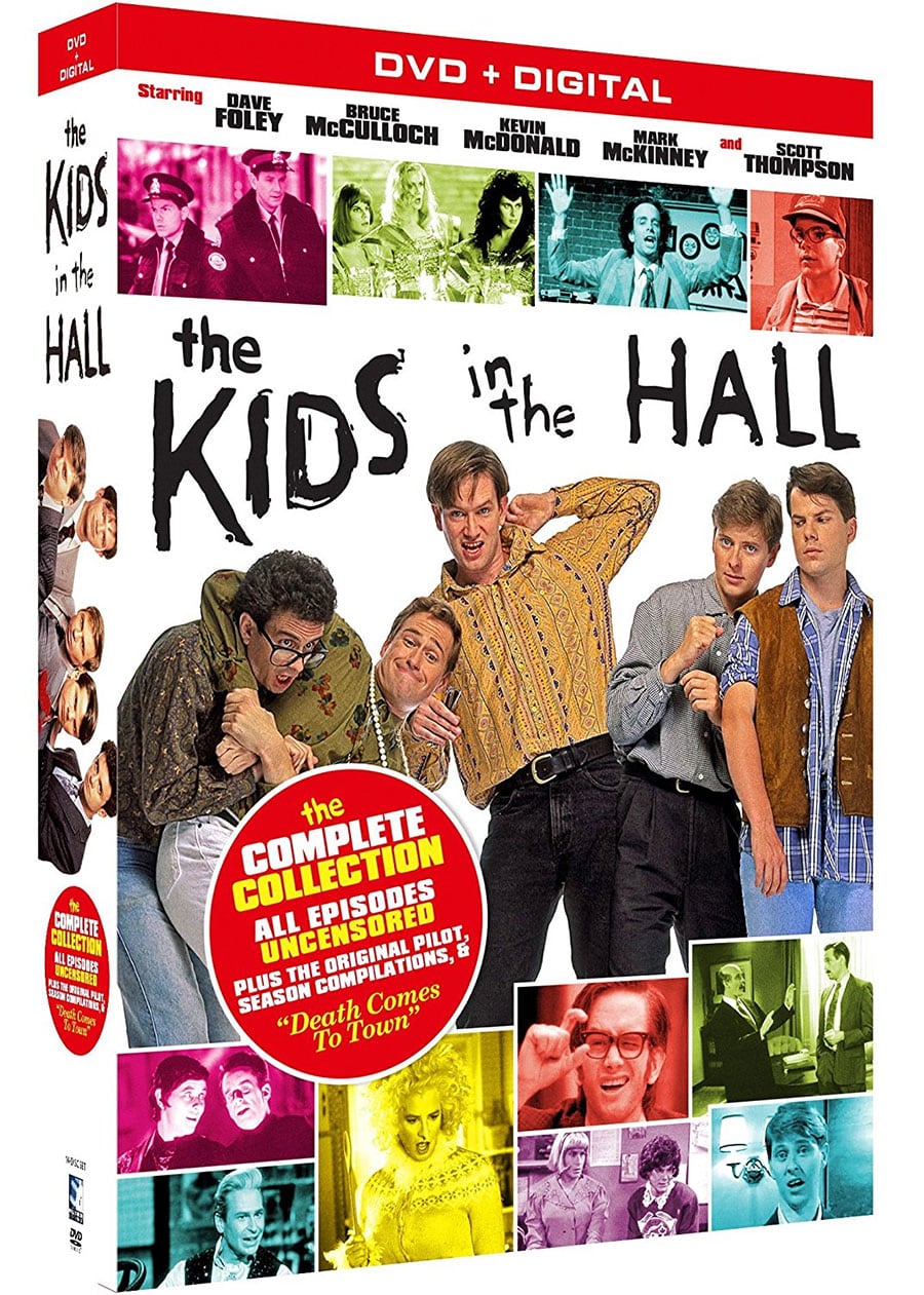 The Kids in the Hall: The Complete Series (DVD + Digital). 