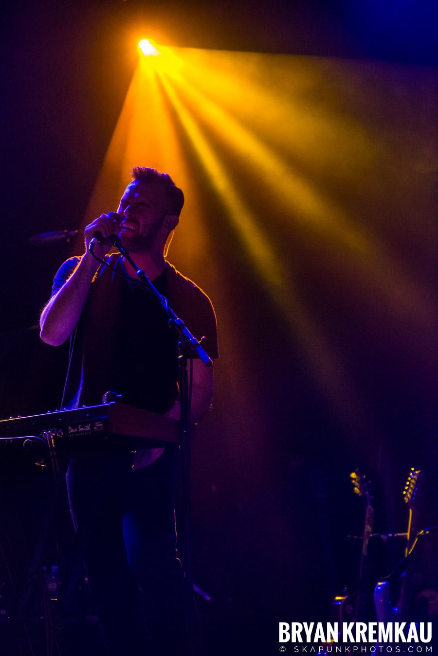 Mat Kearney / Andrew Belle / Filous @ Playstation Theater, NYC (16)