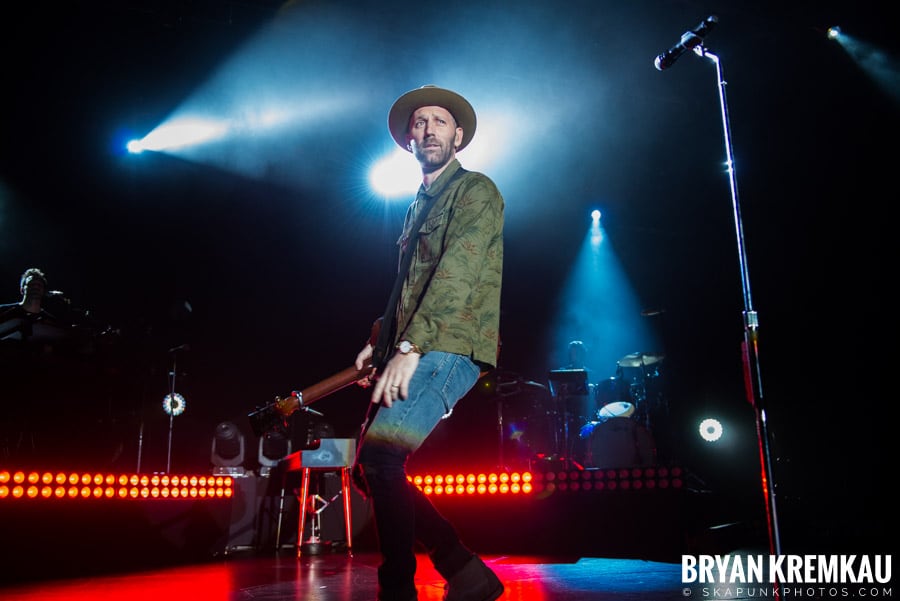 Mat Kearney / Andrew Belle / Filous @ Playstation Theater, NYC (19)