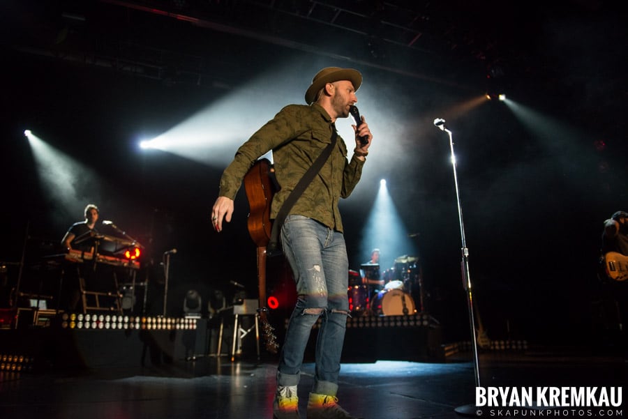 Mat Kearney / Andrew Belle / Filous @ Playstation Theater, NYC (21)