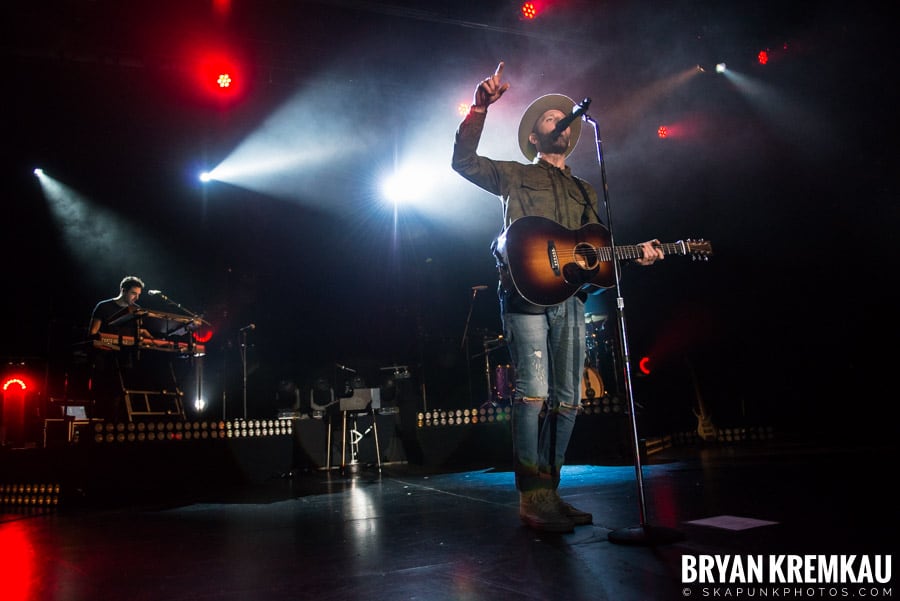 Mat Kearney / Andrew Belle / Filous @ Playstation Theater, NYC (24)