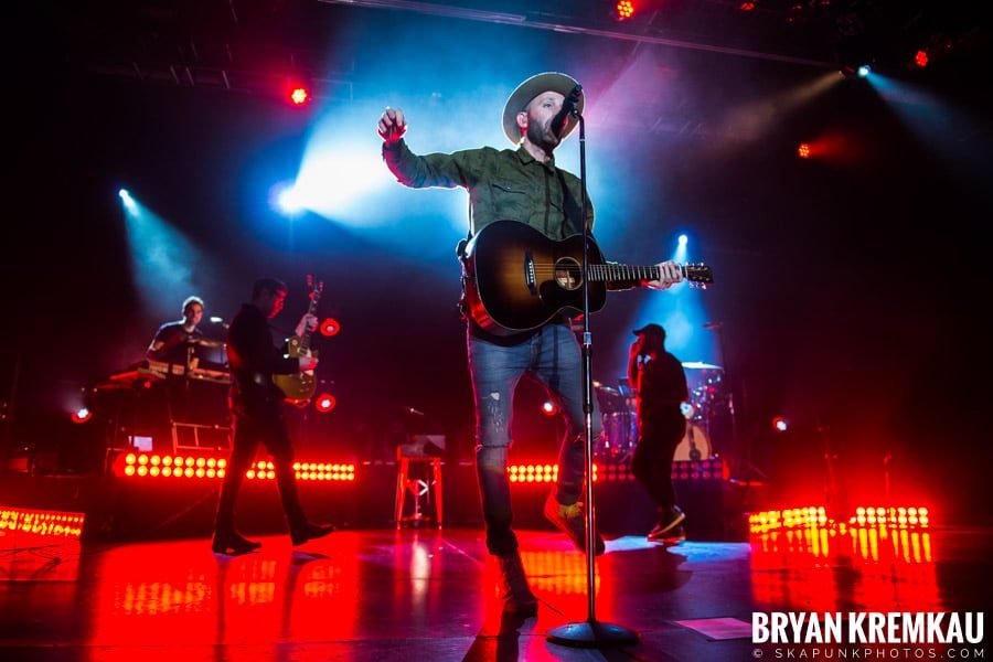 Mat Kearney / Andrew Belle / Filous @ Playstation Theater, NYC (27)