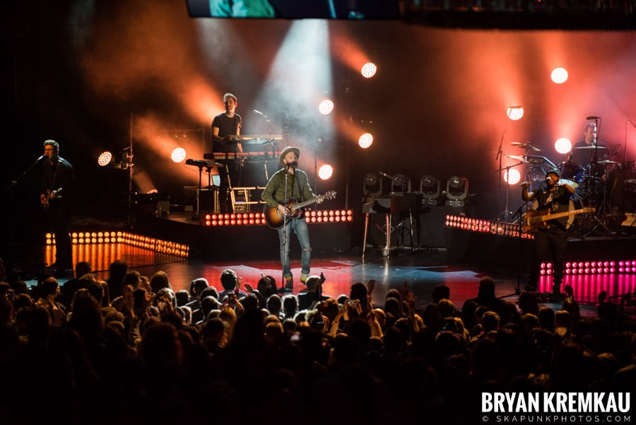 Mat Kearney / Andrew Belle / Filous @ Playstation Theater, NYC (47)