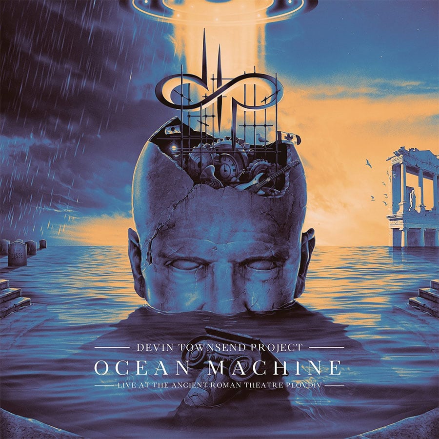 Devin Townsend Project Ocean Machine - Live at the Ancient Roman Theatre Plovdiv