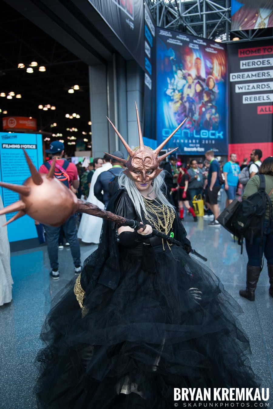 New York Comic Con: Friday, October 5th, 2018 Recap (80)