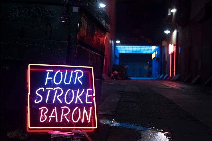 Four Stroke Baron - Planet Silver Screen