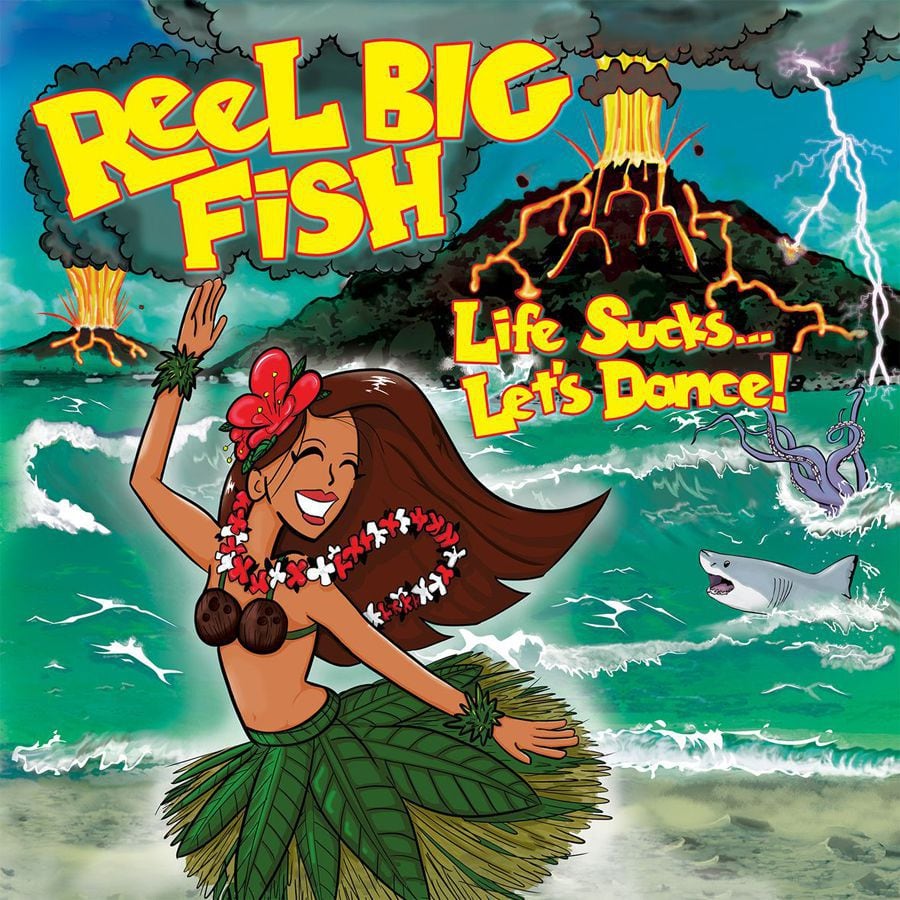 Reel Big Fish - "Life Sucks…Let's Dance!" | ReadJunk.com ...